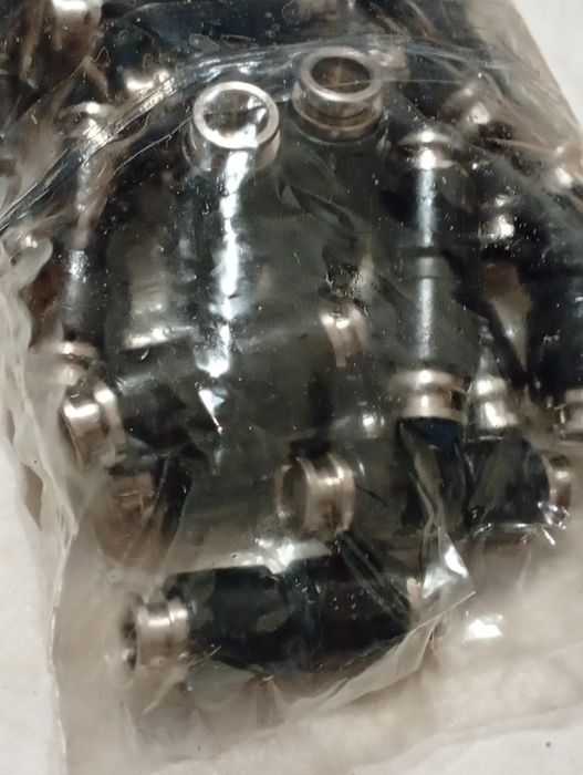 З'єднання цангове аварійний фітінг, рятувальник, посилений S-8, 25 шт