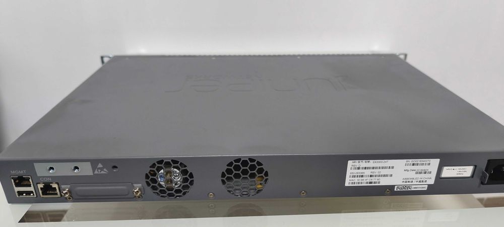 Juniper EX3300 Switch_NR1