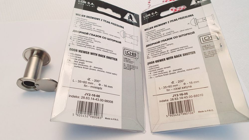 Wizjery / Judasze drzwiowe