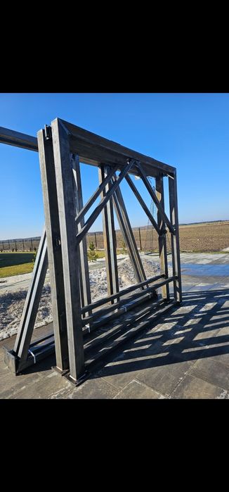 Spawanie konstrukcji stalowych, dachowych, hali, zbiorników, bram pasz