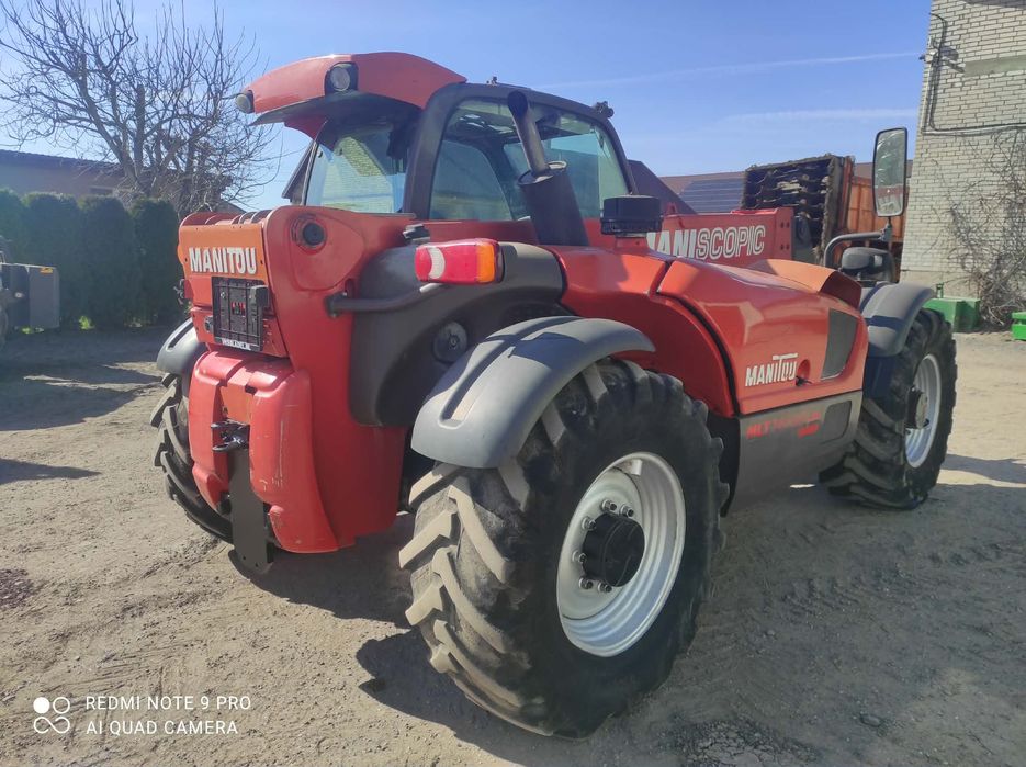 Ładowarka Manitou MLT 741-120 LSU
