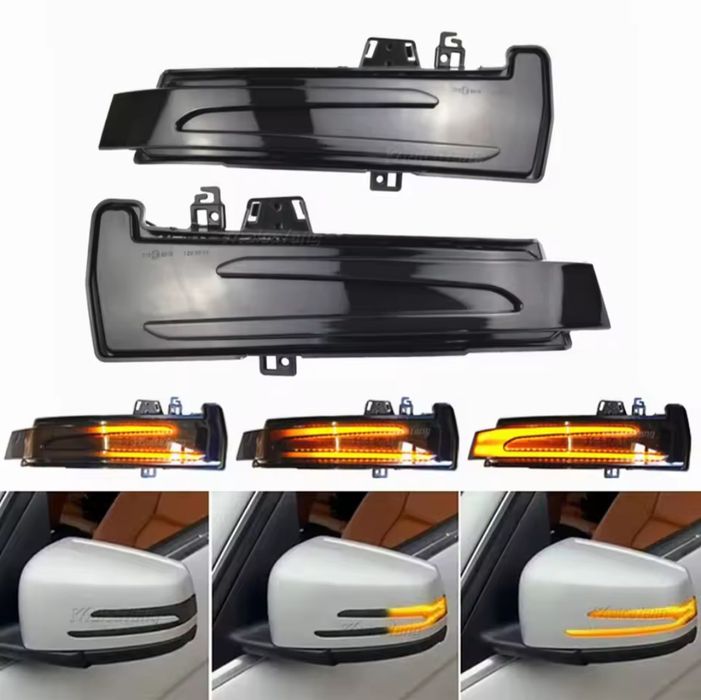 Piscas Led Mercedes-Benz