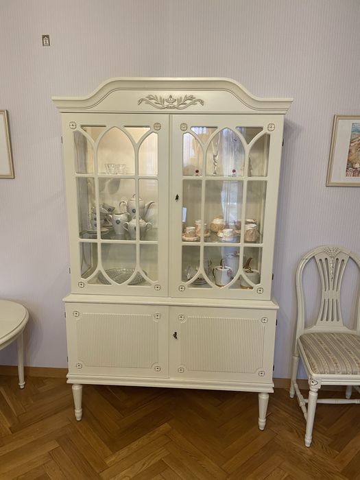 Комплект.Мебель гостиная стол,кресло стул диван сервант комод кресло