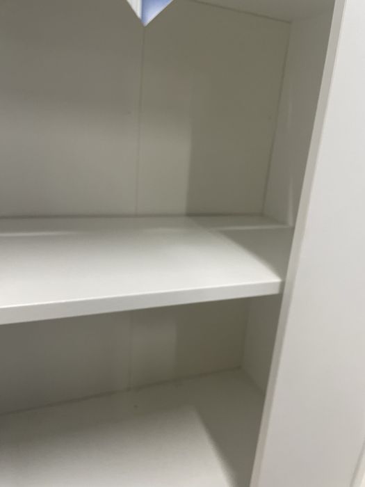 armario pequeno branco