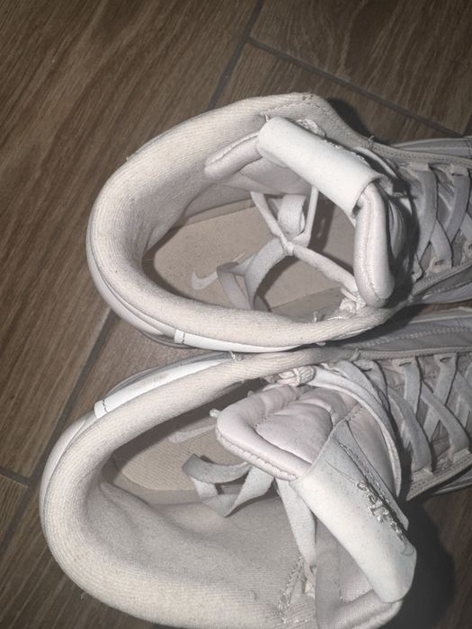 кеды высокие nike
