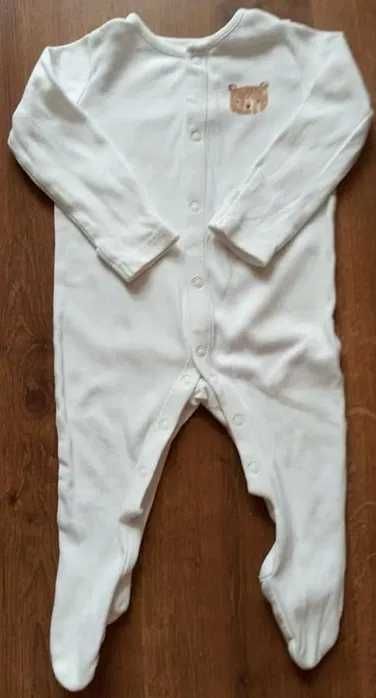 Pajacyk piżamka bawełniana F&F 68/74