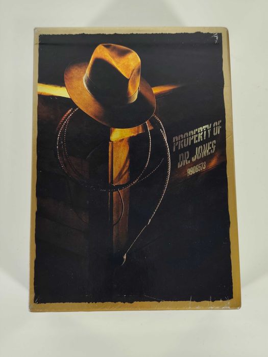 Indiana Jones The Complete Collection DVD