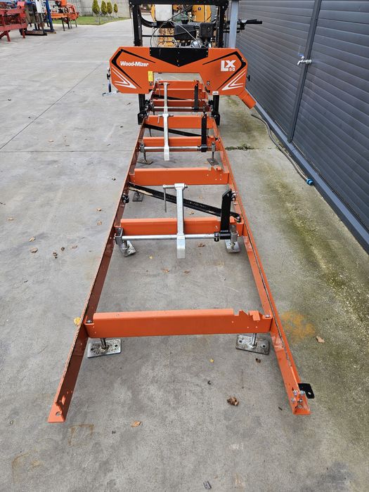 Trak taśmowy wood mizer spalinowy