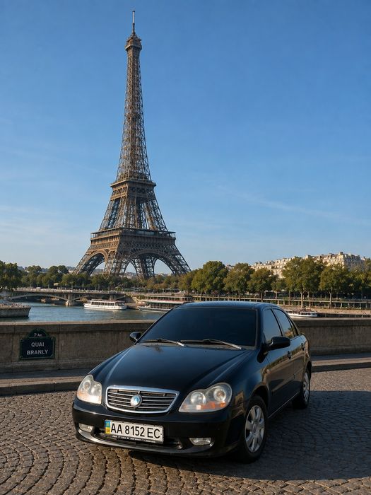 Geely CK 1,5 Бенз 2007
