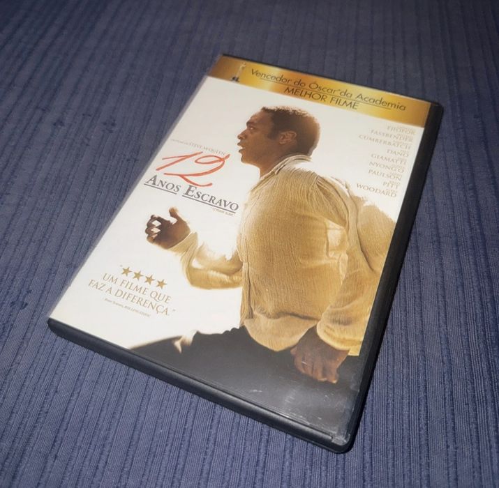 DVD 12 anos escravo
