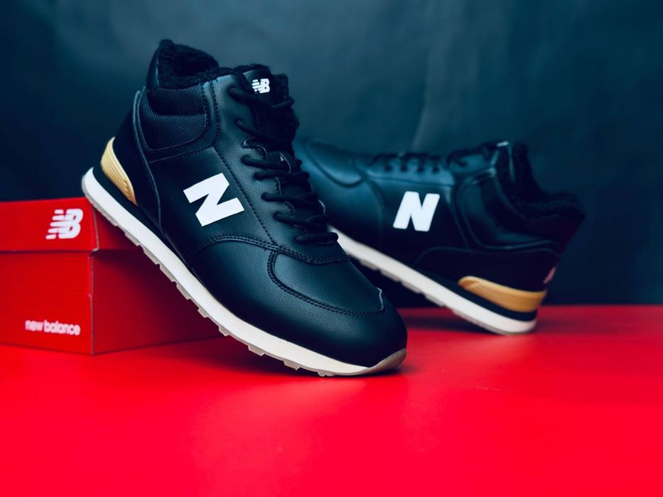 Зимние кросовки New Balance 574 мужские зимние кроссовки НЮ Беленс / нью баланс nb нб Зимові чоловічі кросівки Нью Беланс Ню Баланс