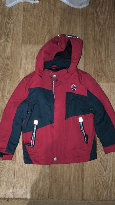 Курточка 2в1 размер 116