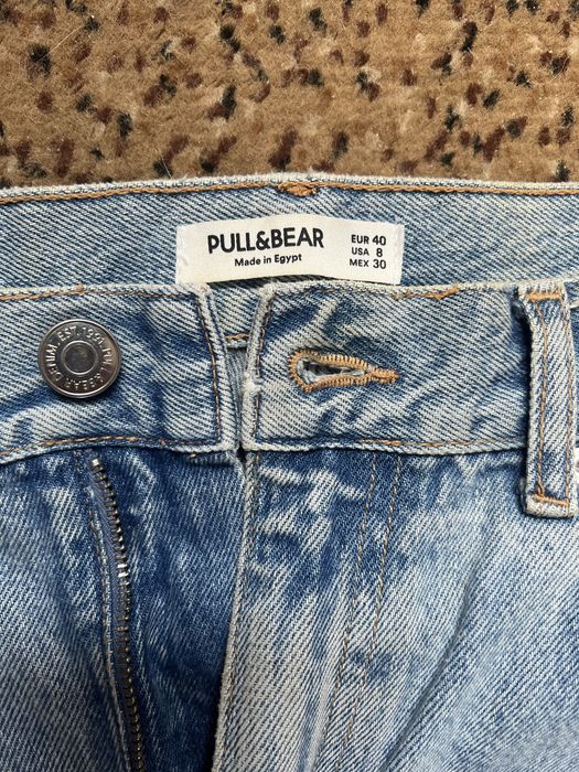 Джинси з подертостями pullandbear, сині