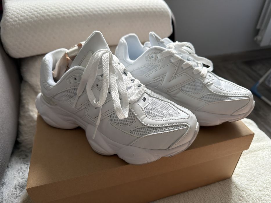 Buty damskie biale