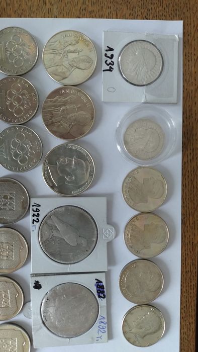 26 Srebrnych monet