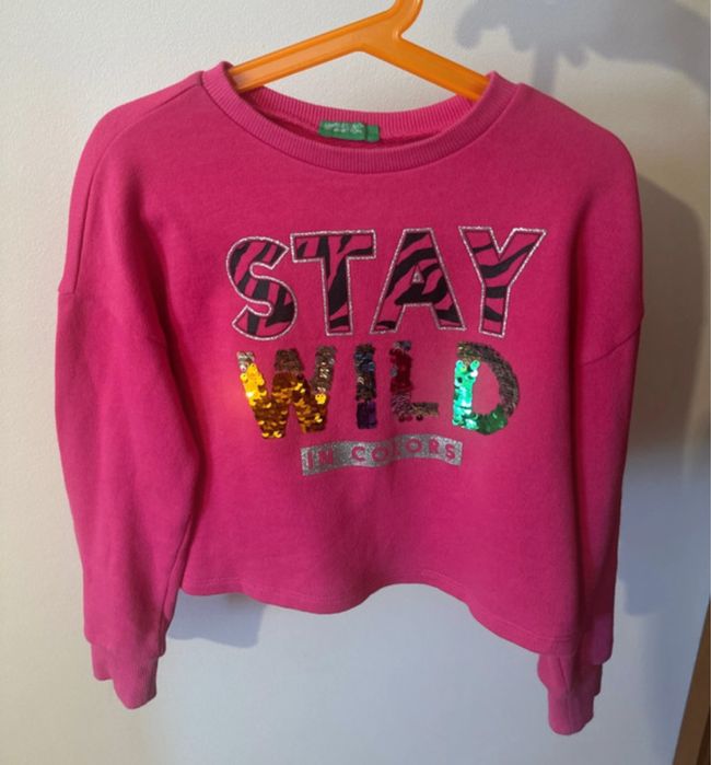 Sweat Benetton 6/7 S