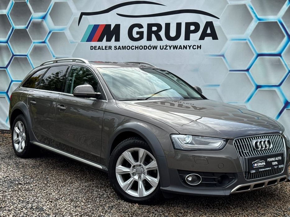 Audi A4 Allroad Kamera#Allroad#Quattro#Śliczna#Bez Skazy #100%Oryginalny Lakier#
