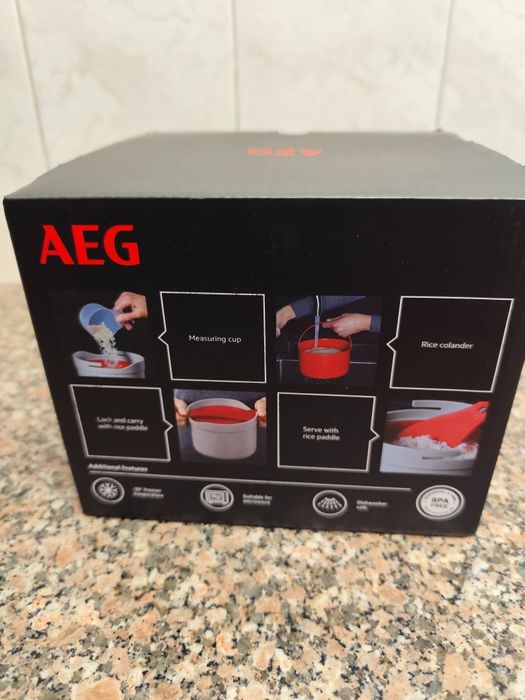 Panela de Arroz AEG A9MBSTE2 (2 L)
4.4