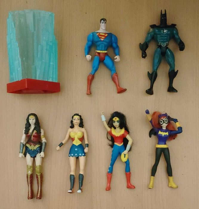 Figuras - Marvel - DC. Cômics