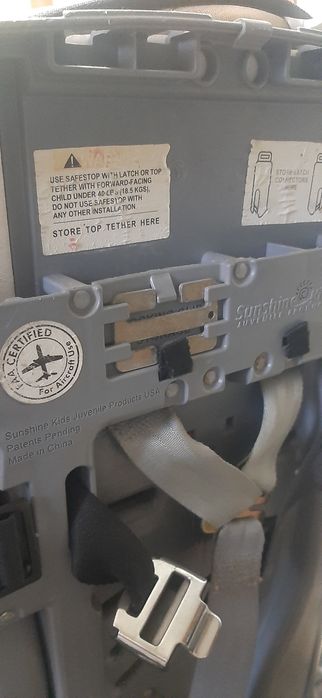 Продам автокрісло для дитини