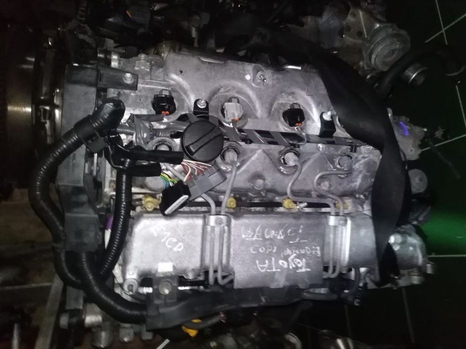 Motor Toyota 2.0D4D Ref.: E1CD