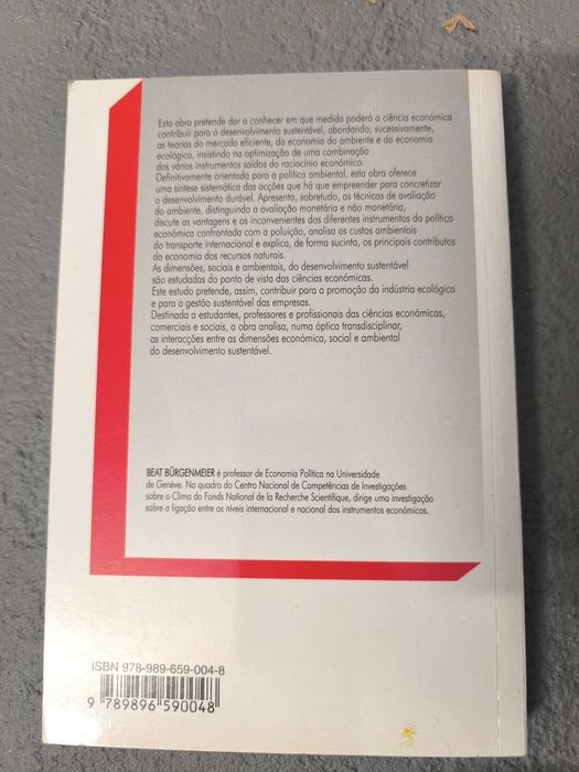 Economia do Desenvolvimento Sustentável