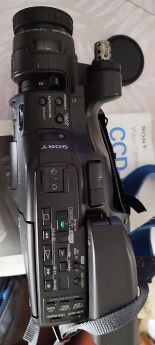 Sony handycam para peças