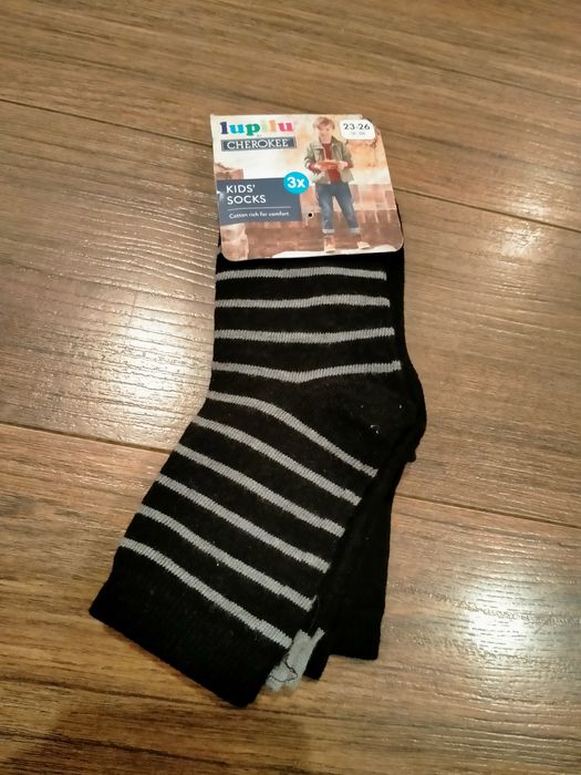 Skarpety Lupilu 3 sztuki r.23-26