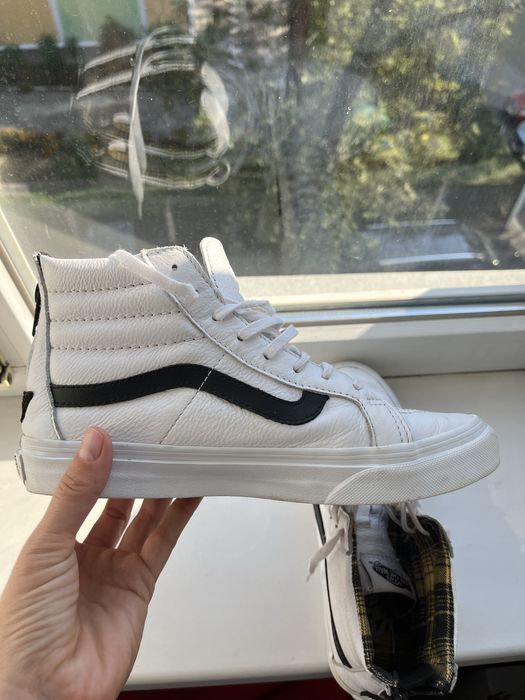 Шкіряні кеди vans оригінал 38 розмір. Торг
