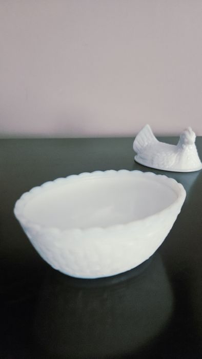 Mała kura Ząbkowice kurka prl 10 cm