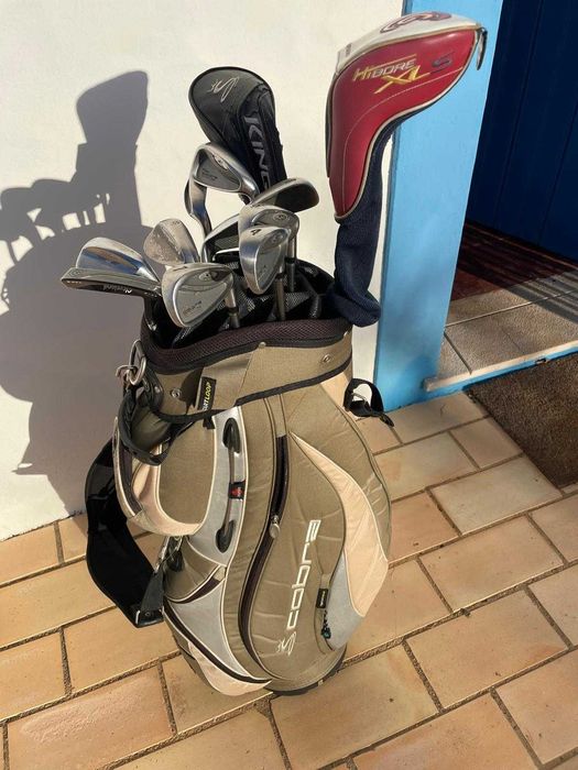 COBRA GOLFE - set completo