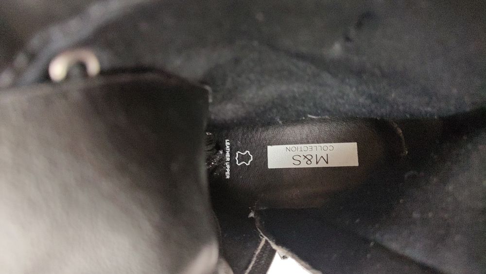 Botki,  trapery,  rozm. 6,5