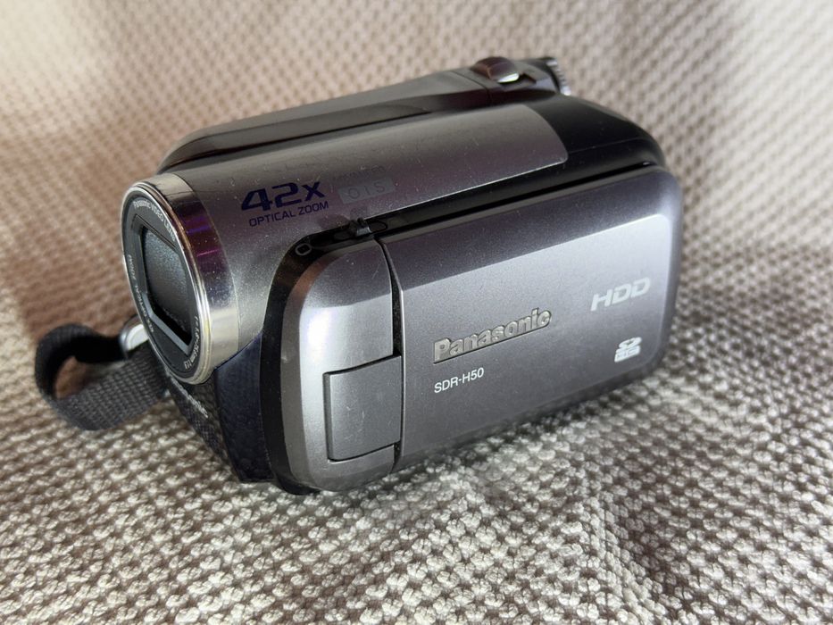 Kamera cyfrowa Panasonic SDR-H50 stan dobry w pełni sprawna zadbana