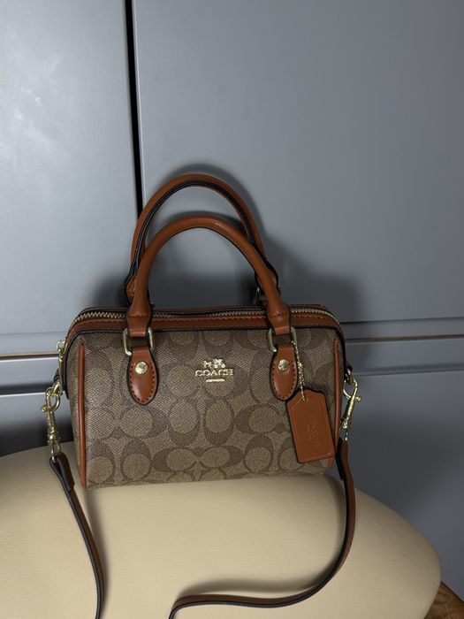 сумочка коач Coach Mini Rowan