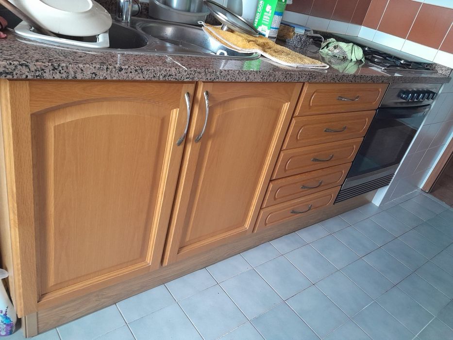 Móveis cozinha, bancada, exaustor, fogao