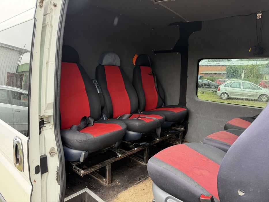 Fiat ducato maxi 9 osob 3.0 12 r