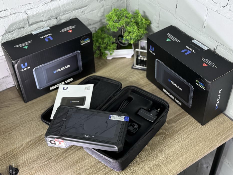 Mucar VO6 – Професійний Сканер для Автодіагностики не MAX 2 Think