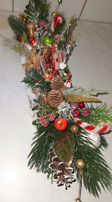 Новорічно-різдвяна композиція! Декор,прикраса