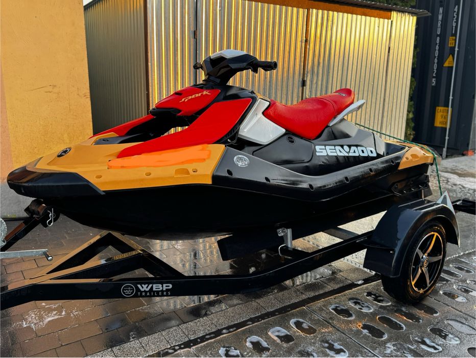 Sea-Doo Spark 2024 rok Trixx 2 up Przyczepka WBP