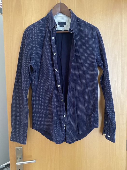 Camisa Azul da Zara