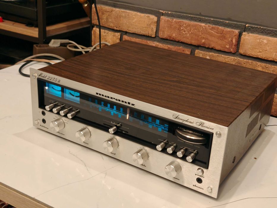 MARANTZ 2235B Świetny amplituner VINTAGE ! OKAZJA