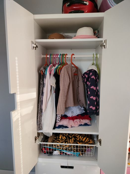 Szafki dziecięce Ikea stuva