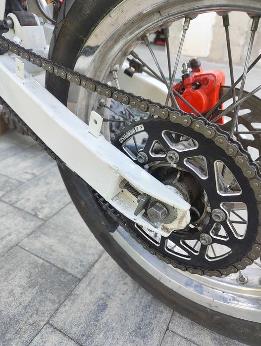 Yamaha dt 50r 2009r.