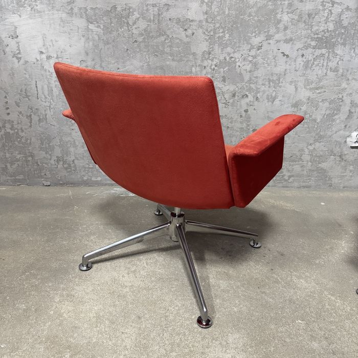 Zestaw designerskich foteli Knoll w stylu Bauhaus – proj. Brunner