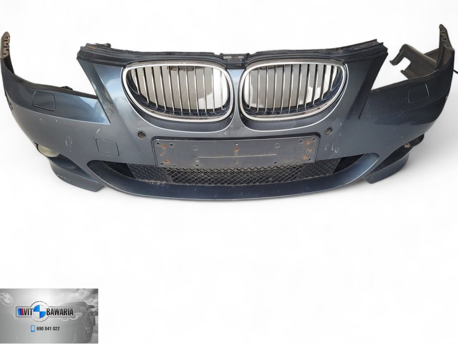 Kompletny zestaw m-pakiet BMW E60 PLATINGRAU METALLIC A68/7