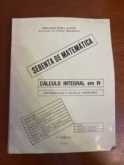 Livro Sebenta de Matemática -Cálculo em R^n