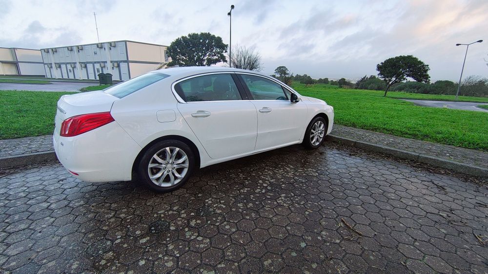 Peugeot 508 E-HDI 1.6 CMP6 2011