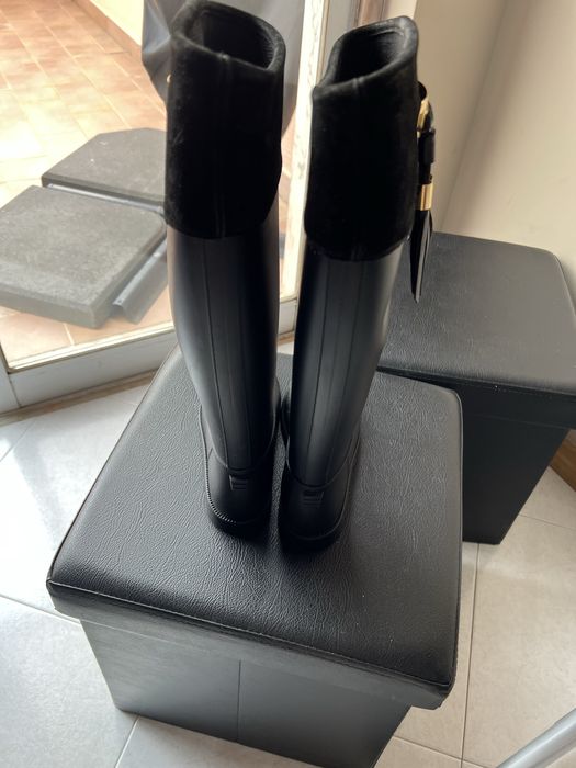 Botas Tipo Cavaleiro