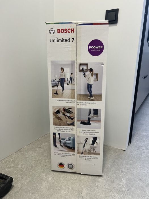 Пилосос ручний для дому Bosch Unlimited 7