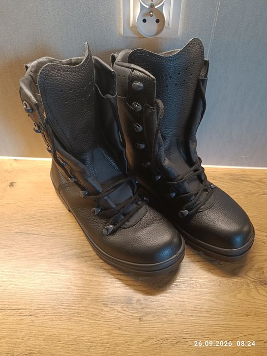 Buty wojskowe Bundeswehr